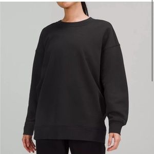 Lululemon - Perfectly Oversized Crew - Black